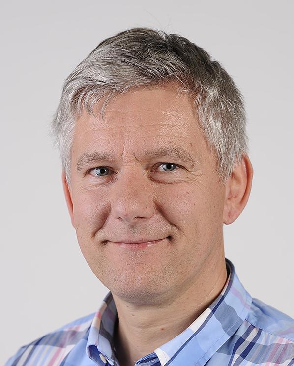 Geschäftsleiter Kaspar Traub