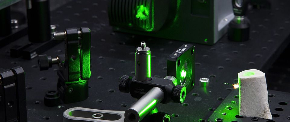 Ein Lasergerät