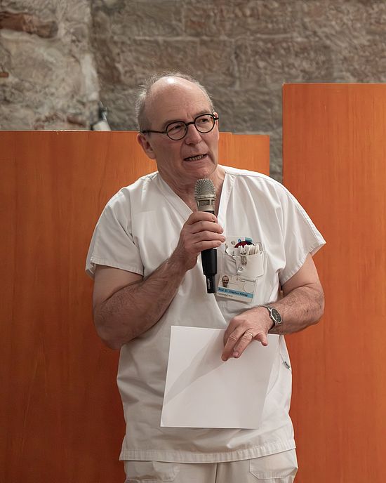 Prof. Dr. med. Stephan Rüegg