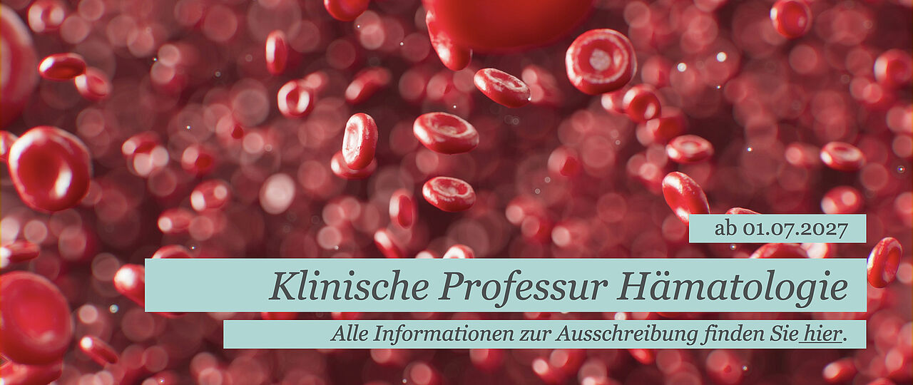 Ausschreibung Professur Hämatologie