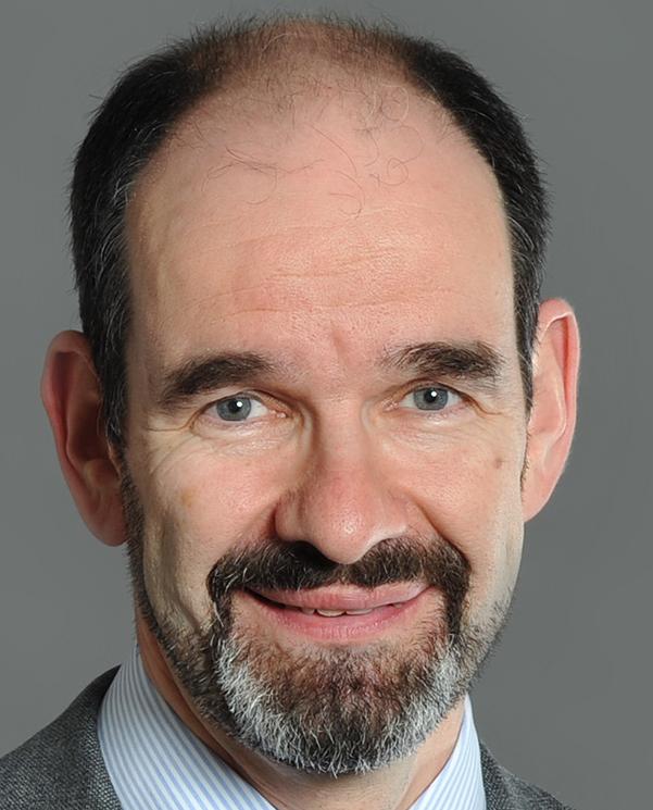 Studiendekan Frank Zimmermann