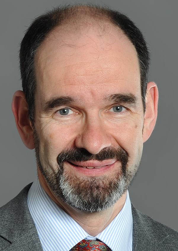 Studiendekan Frank Zimmermann