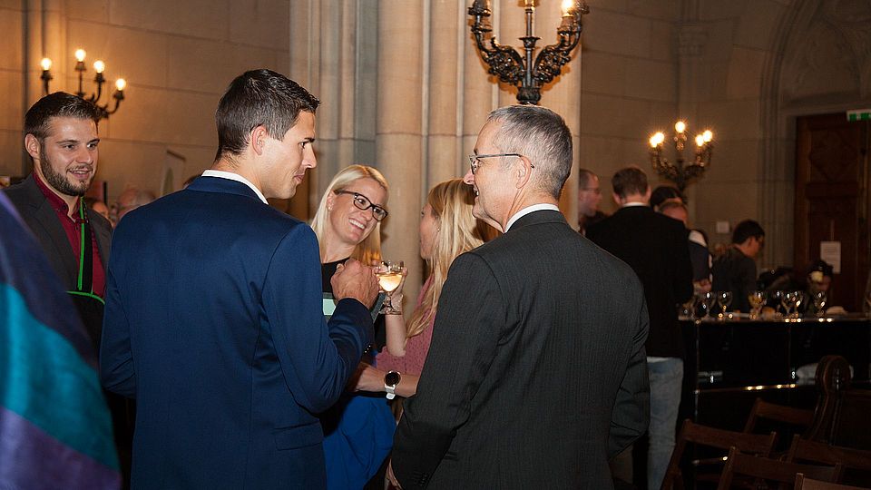 Impressionen Promotionsfeier