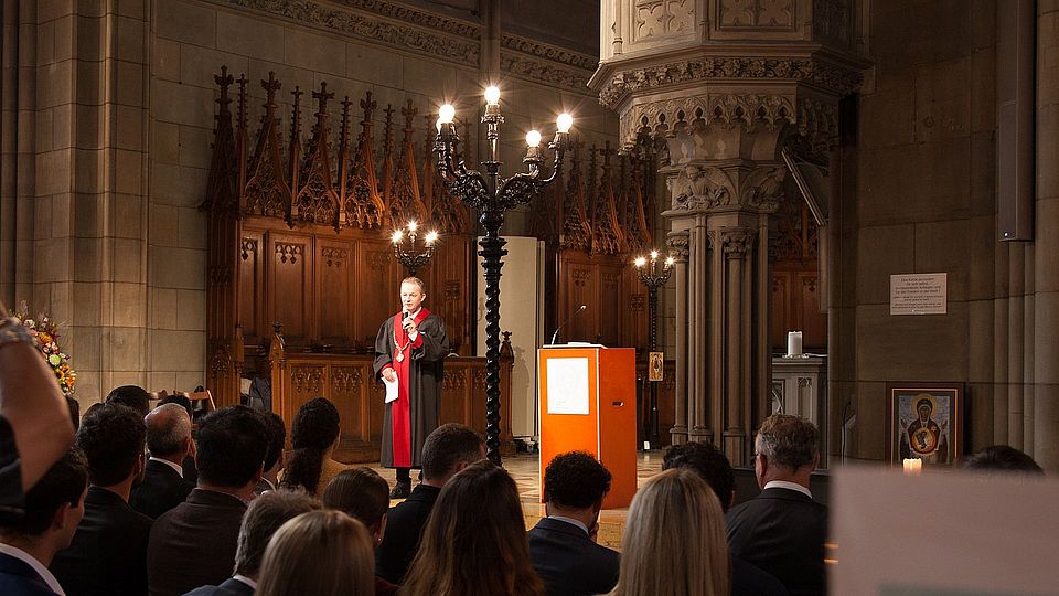 Impressionen Promotionsfeier