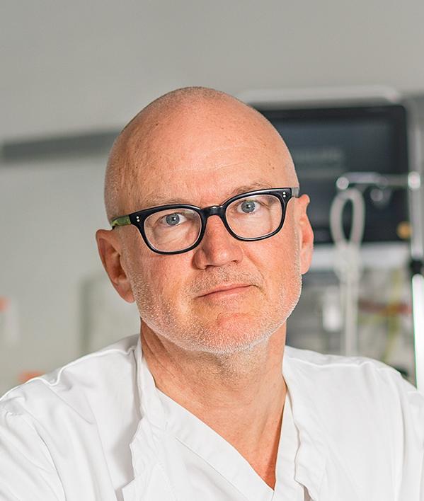 Vizedekan Roland Bingisser